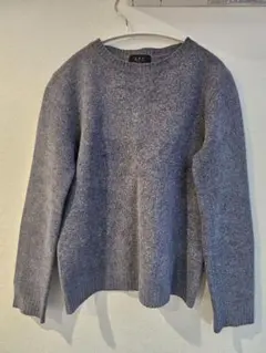 A.P.C. 長袖セーター 肘パッチ付きのサムネイル