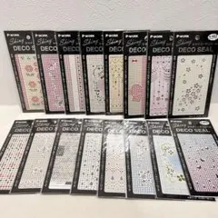 シャイニーデコシール　16枚セット