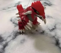 ポケモン グラードン フィギュア 赤