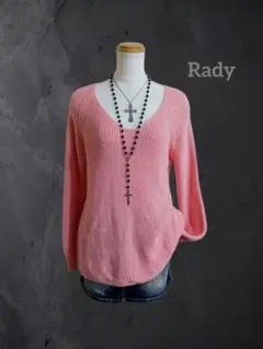 フェアリーグランジ y2k 平成ギャル 姫ギャル姫カジ Rady Vネックニット