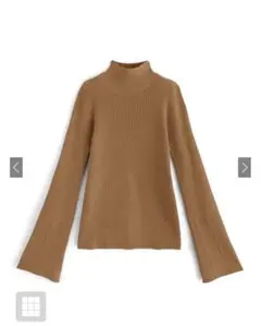 GRL ニット キャメル