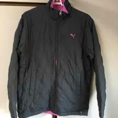 PUMA キルティングジャンパー