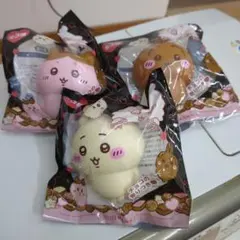 『ちいかわ』バレンタインスクイーズ全３種類セット