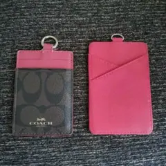 コーチ　パスケース他　ジャンク品