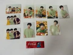 BTS ジン　ミニフォト　セット　ユニット　7番以外コンプリート