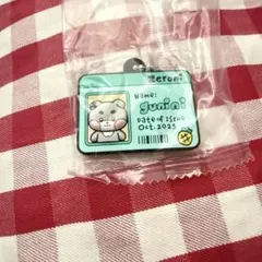 zeroni IDカード風ラバーチャーム ガチャ　ゴヌク