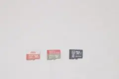 MicroSDカード 64GB 3枚