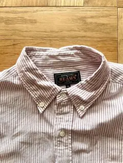 BEAMS PLUS B.D. Oxford Candy Stripe極美品のサムネイル