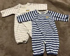 西松屋♡50～60cmロンパース♡2着セット♡