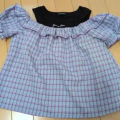 Jenni Love オフショルダー Tシャツ 140cm