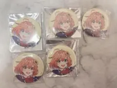 にじさんじ 本間 ひまわり 缶バッジ