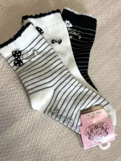 【新品】マザウェイズ　キッズ靴下 16〜18cm