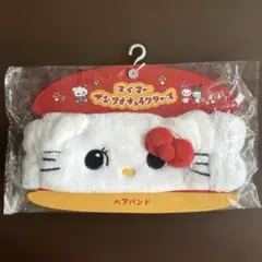 SWIMMER サンリオ ヘアバンド ハローキティ