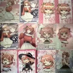 カラフルピーチのトレカのあさん