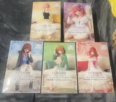 五等分の花嫁 ぬーどるストッパーフィギュア くつろぎルームウェアコンプリート