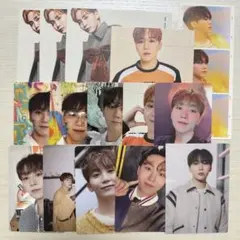 seventeen スングァン トレカ・スクエアカード・フィルムカード