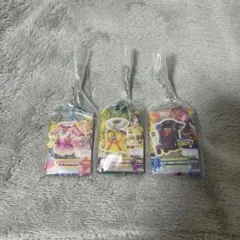 アイカツ　だれでもアイドル活動アクリルチャーム3個セット