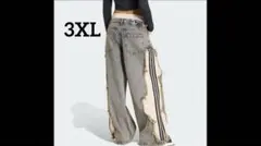 【レア】ADILENIUM 5.0 デコンストラクテッドデニムパンツ3XL