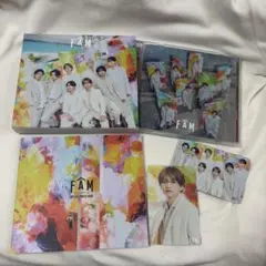 FAM timelesz 初回限定盤B(CD+DVD) 特典付き
