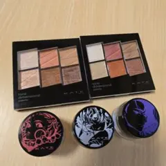 KATE トーンディメンショナルパレット&マルチダイヤモンドグリッターセット