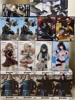 漫画 アニメ ゲーム 美少女 新作 プライズフィギュア まとめ売り セット