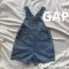 GAPギャップ オーバーオール 子供用 18-24months デニム