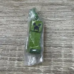 Minecraft クリーパー キーホルダー　マスコット&ビスケット