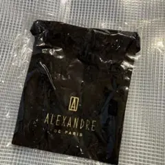 【未使用】ALEXANDRE DE PARIS 巾着 ポーチ・美人百花付録のサムネイル