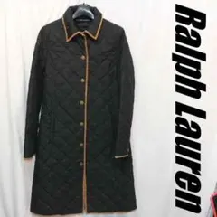 ラルフローレン防寒！中綿キルティングコート　ロングコートキルティングジャケット