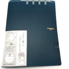KING JIM コンパックノート B5 ダークブルーのサムネイル