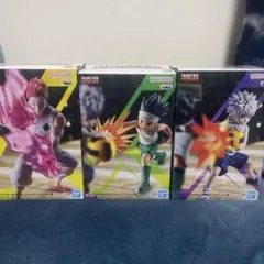 『HUNTER×HUNTER』 G.I.編 ゴン キルア ヒソカ