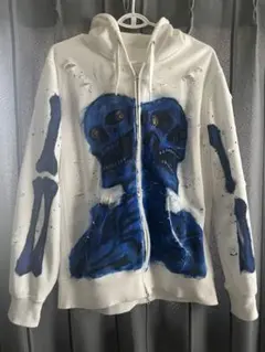 ジップパーカー