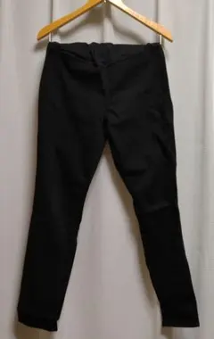 UNIQLO マタニティ ストレッチパンツ ブラック L