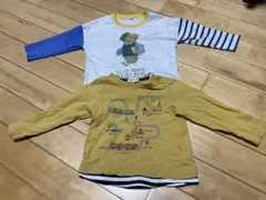 長袖Tシャツ　90サイズ　2枚セット