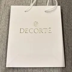 DECORTÉ エンボス加工ショップ袋