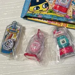 たまごっち おかしなたまごボーロっち3 ☆チャームのみ3個セット