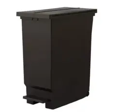 棚下でも使えるペダルペール(45L ブラック)