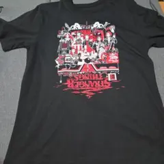 graniph ストレンジャーシングス Tシャツ M 中村佑介