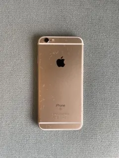 Apple iPhone 6S ゴールド 本体　ジャンク品