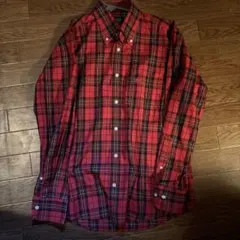 最終値下げ‼️POLO レッドチェック 長袖シャツ