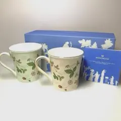【新品未使用品】WEDGWOOD ワイルド ストロベリー パステル マグカップ