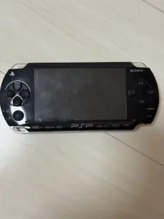 ジャンク　SONY PSP-1000 本体 ブラック