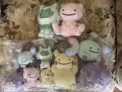 へんしん！メタモン カラビナ付きマスコット10種セット まとめ売り
