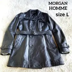 2026年最新】MORGAN HOMME メンズ トレンチコートの人気アイテム