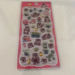 トイストーリー プチドロップステッカー ディズニー