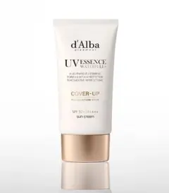 d'Alba UV ESSENCE WATERFULL カバーべージュ50ml