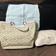 2026年最新】anya hindmarch リボン柄の人気アイテム - メルカリ
