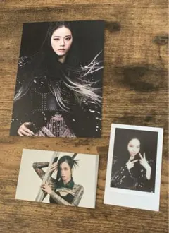 BLACKPINK ジス　トレカ、ポストカードセット