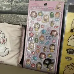 ディズニー　プリンセス　ボンボンドロップシール　正規品