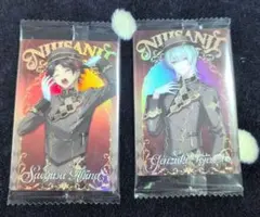 三枝明那 弦月藤士郎 ウエハース